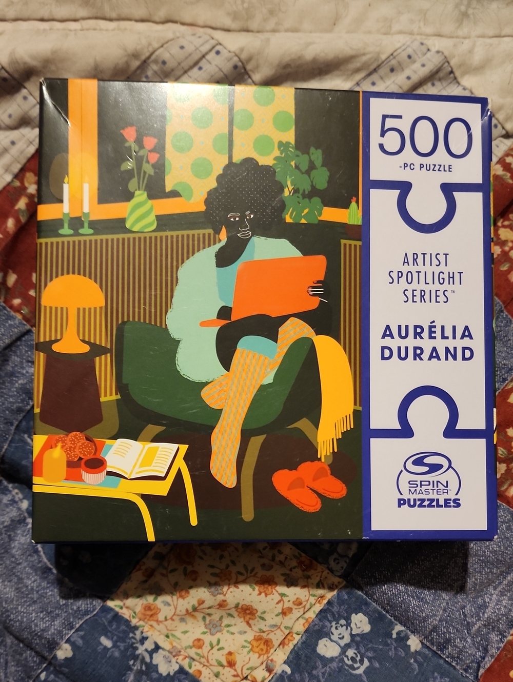 Spin Master Puzzles Artist Spotlight Series Aurelia Durand 500 Piece Puzzle